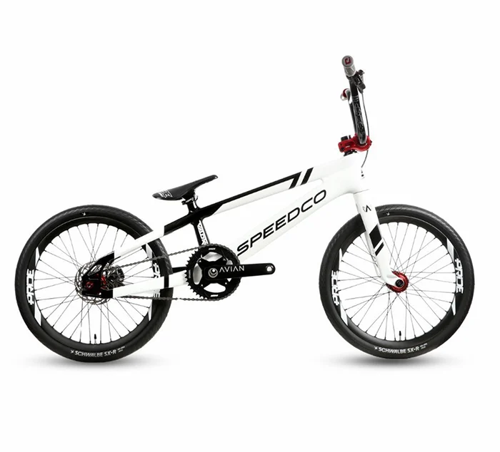 BMX BIKE SPEEDCO VELOX WHITE