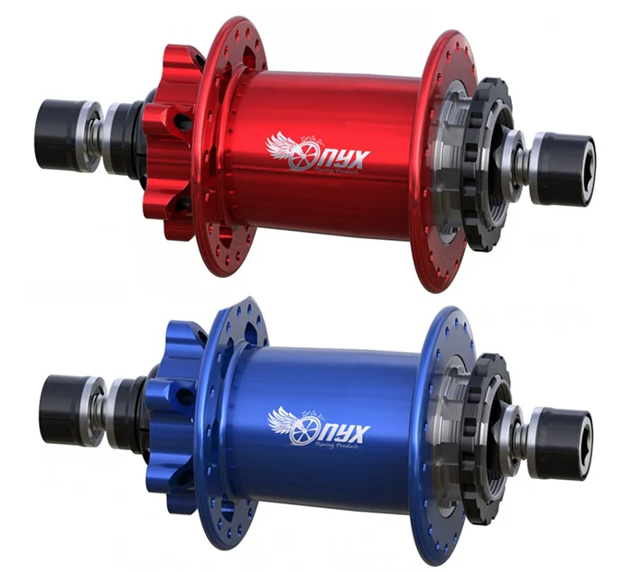BMX HUB ONYX PRO ISO 10MM 28H