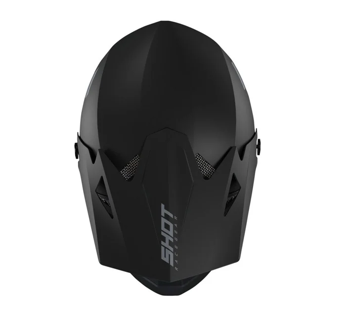 CASCO SHOT ROGUE SOLID NEGRO - Imagen 3