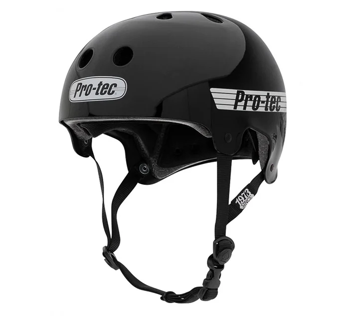 PRO-TEC HELMET OLD SCHOOL BLACK
