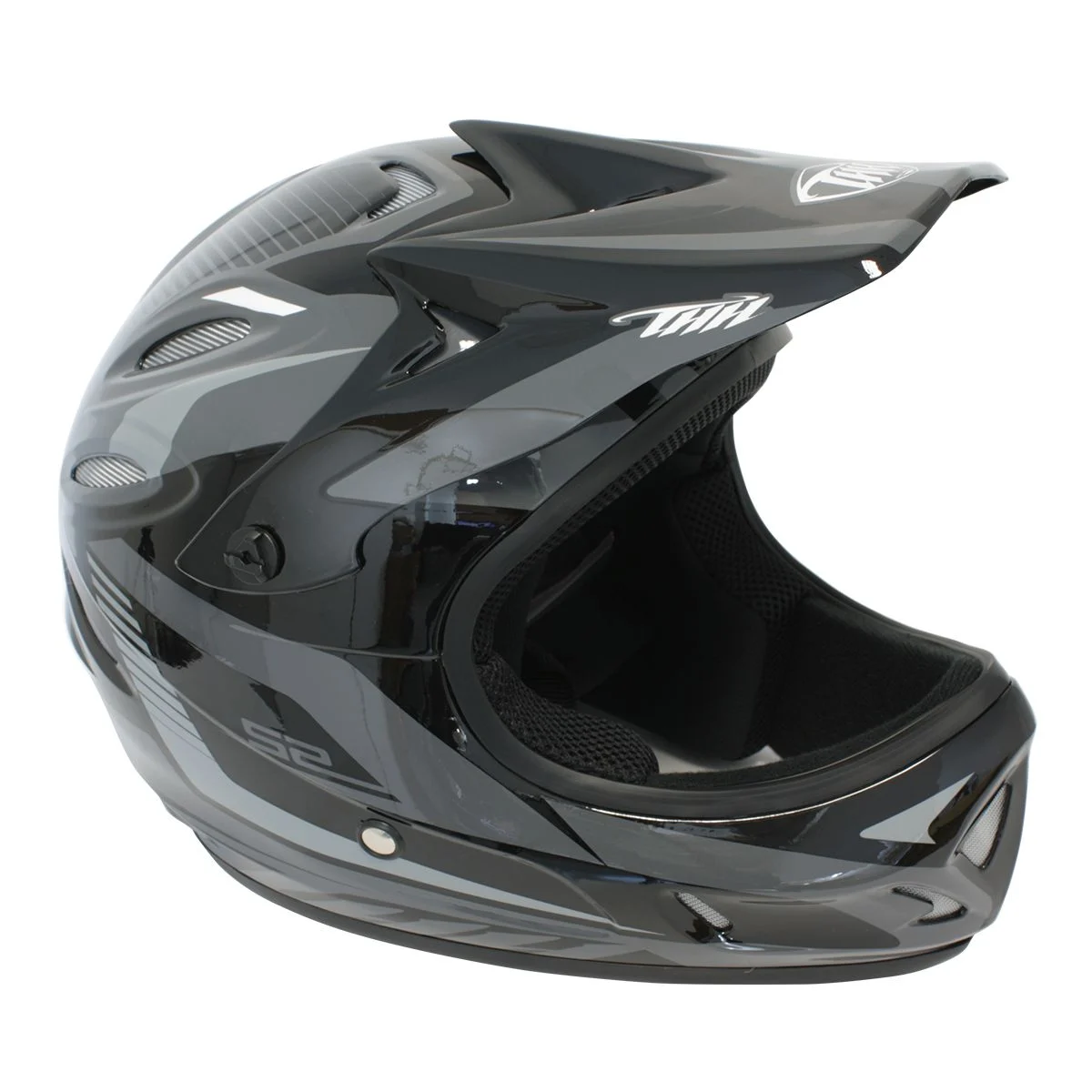 CASCO THH S2 NEGRO - Imagen 3
