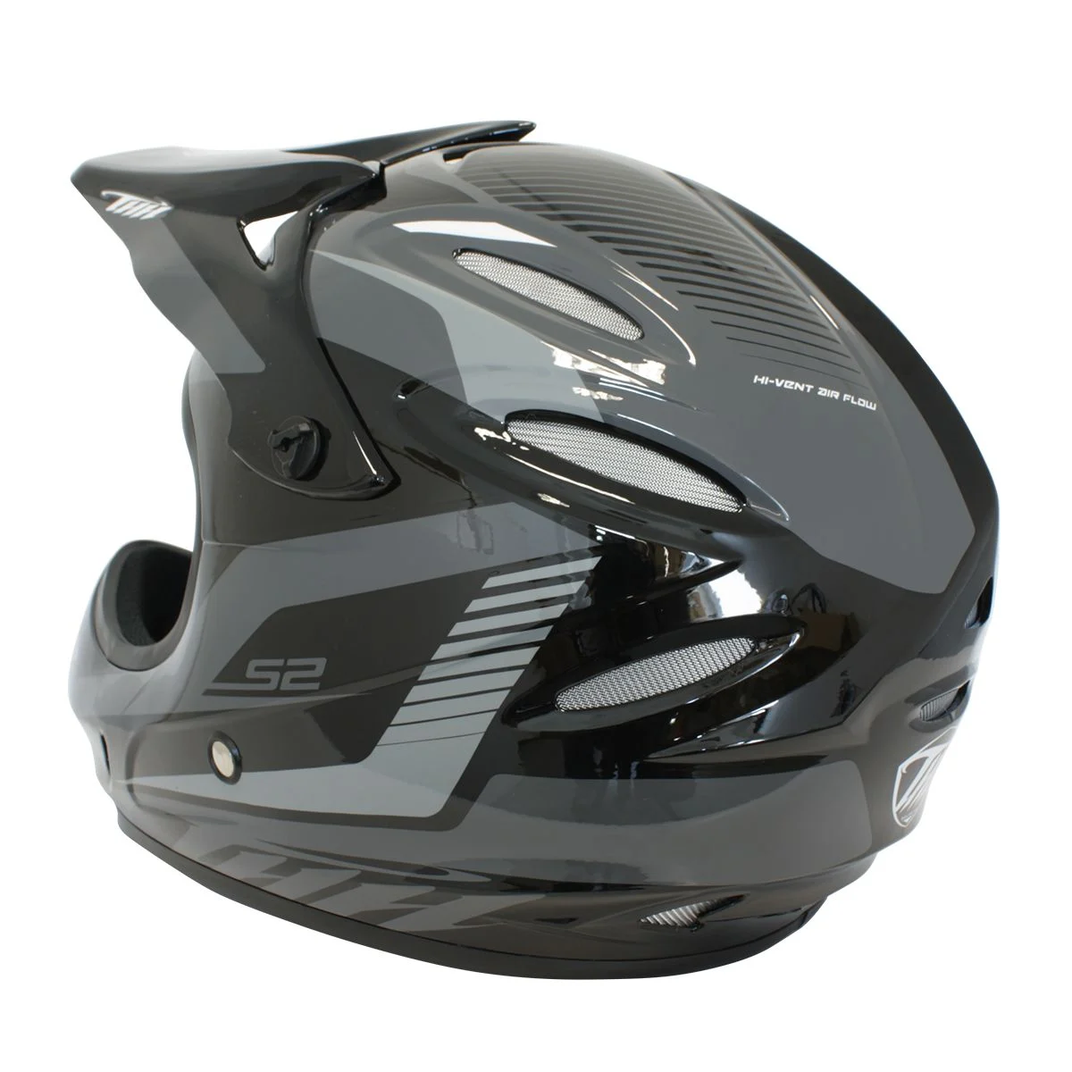 CASCO THH S2 NEGRO - Imagen 2