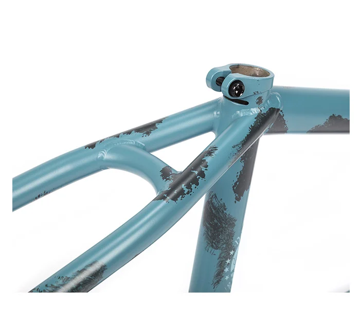 CUADRO BMX BSD SOULJA V4 AZUL CAMU 2021 - Imagen 2