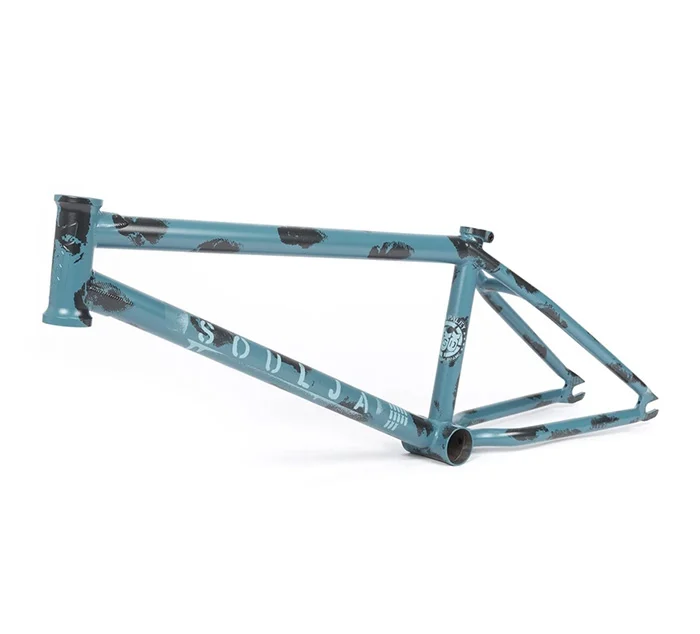 BMX FRAME BSD SOULJA V4 BLUE CAMO 2021