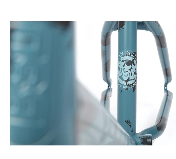 CUADRO BMX BSD SOULJA V4 AZUL CAMU 2021 - Imagen 4