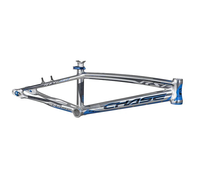 BMX FRAME CHASE RSP 4.0 SILVER BLUE