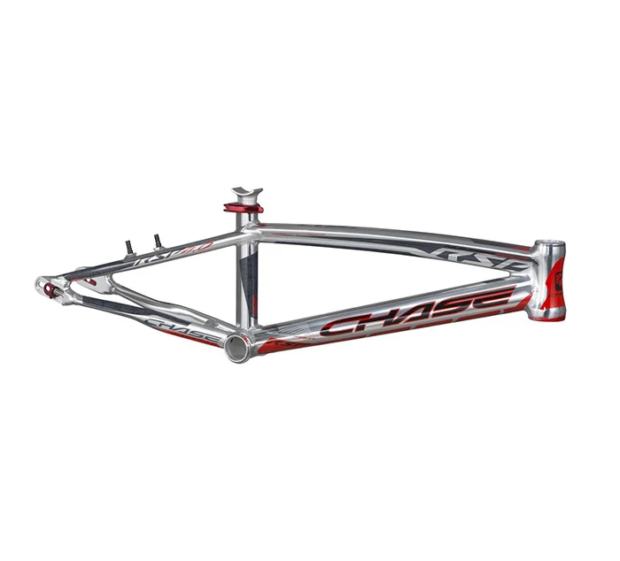 BMX FRAME CHASE RSP 4.0 SILVER RED
