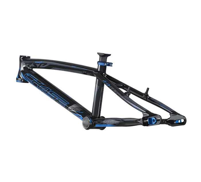 CUADRO BMX CHASE RSP 4.0 NEGRO AZUL - Imagen 2