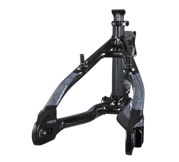 CUADRO BMX CHASE RSP 4.0 NEGRO BLANCO - Imagen 3
