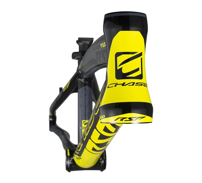 CUADRO BMX CHASE RSP 4.0 NEGRO AMARILLO - Imagen 2