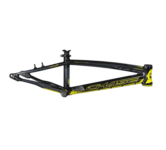 CUADRO BMX CHASE RSP 4.0 NEGRO AMARILLO