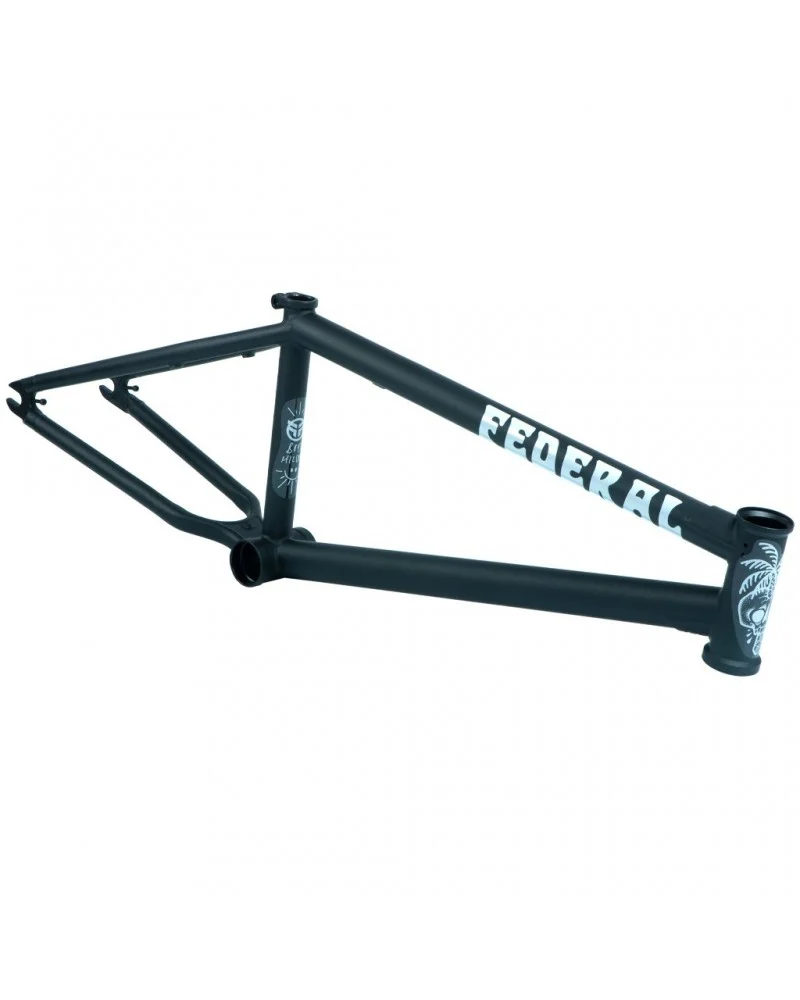 CUADRO BMX FEDERAL BOYD ICS2 AZUL DARK - Imagen 2