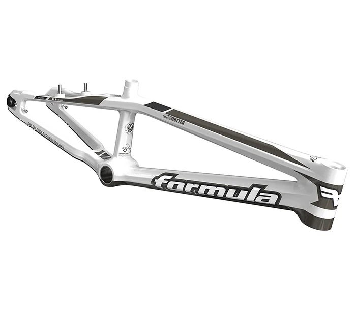BMX FRAME RACE FORMULA ANTIMATTER WHITE
