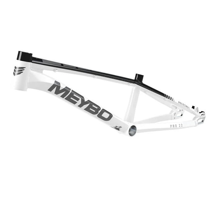 CUADRO BMX MEYBO HOLESHOT 2025 BLACK WHITE