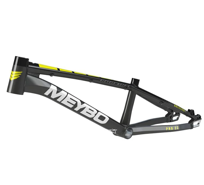 CUADRO BMX MEYBO HOLESHOT 2025 BLACK/YELLOW