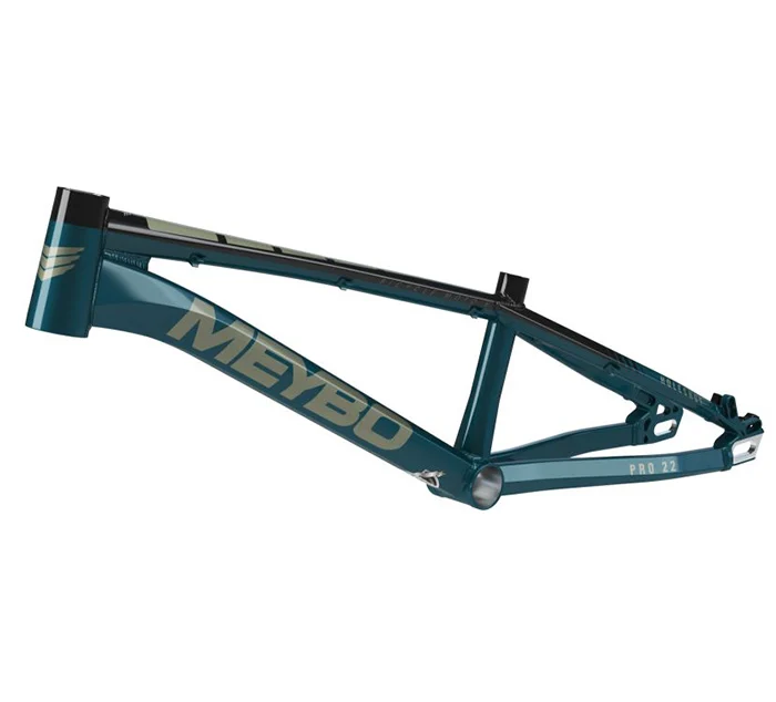 CUADRO BMX MEYBO HOLESHOT 2025 BLACK/BLUE