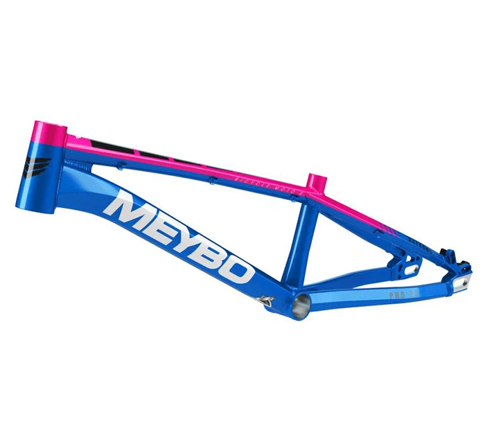 CUADRO BMX MEYBO HOLESHOT 2025 BLUE/PINK