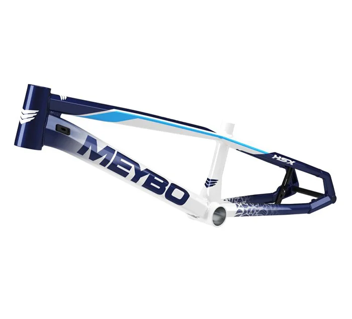 CUADRO BMX MEYBO HSX AL WHITE/BLUE
