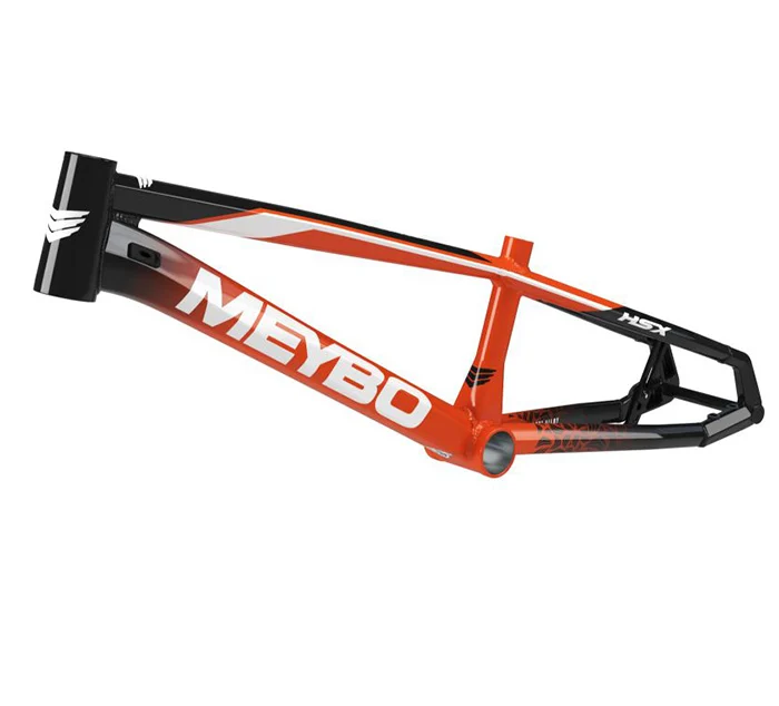 CUADRO BMX MEYBO HSX AL BLACK/ORANGE