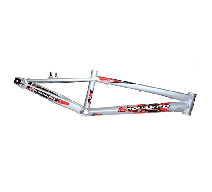 CUADRO BMX SSQUARED VP GRIS/ROJO