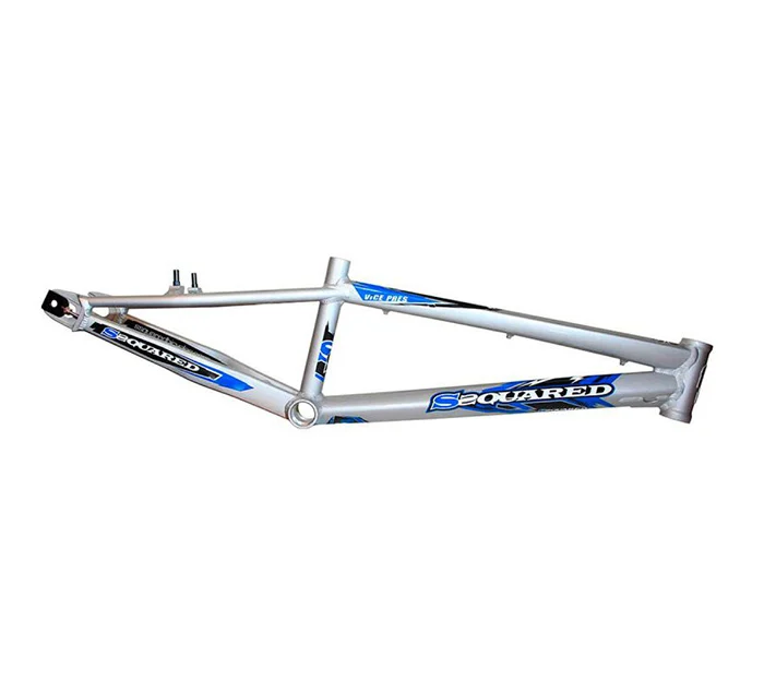 BMX FRAME SSQUARED VP GREY/BLUE