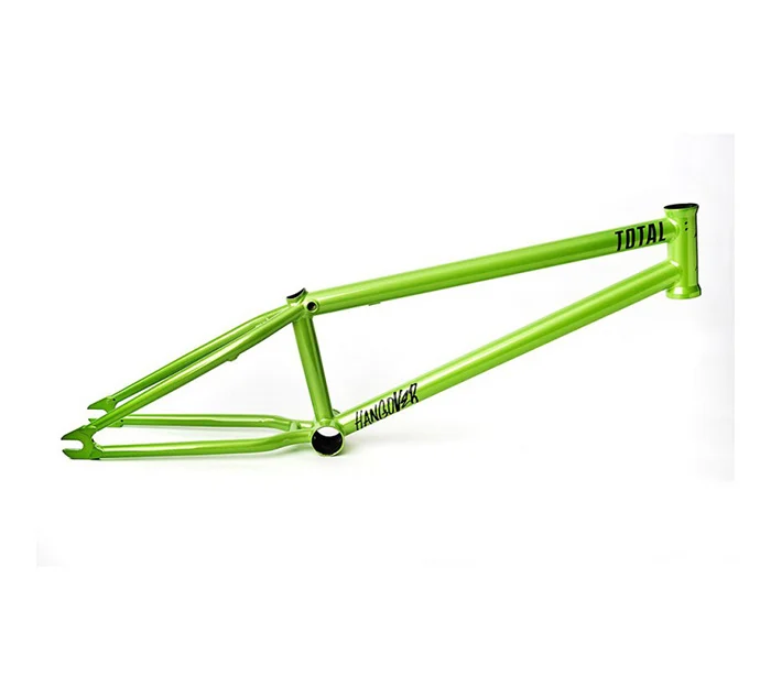 BMX FRAME TOTAL HANGOVER H2 GREEN 21"