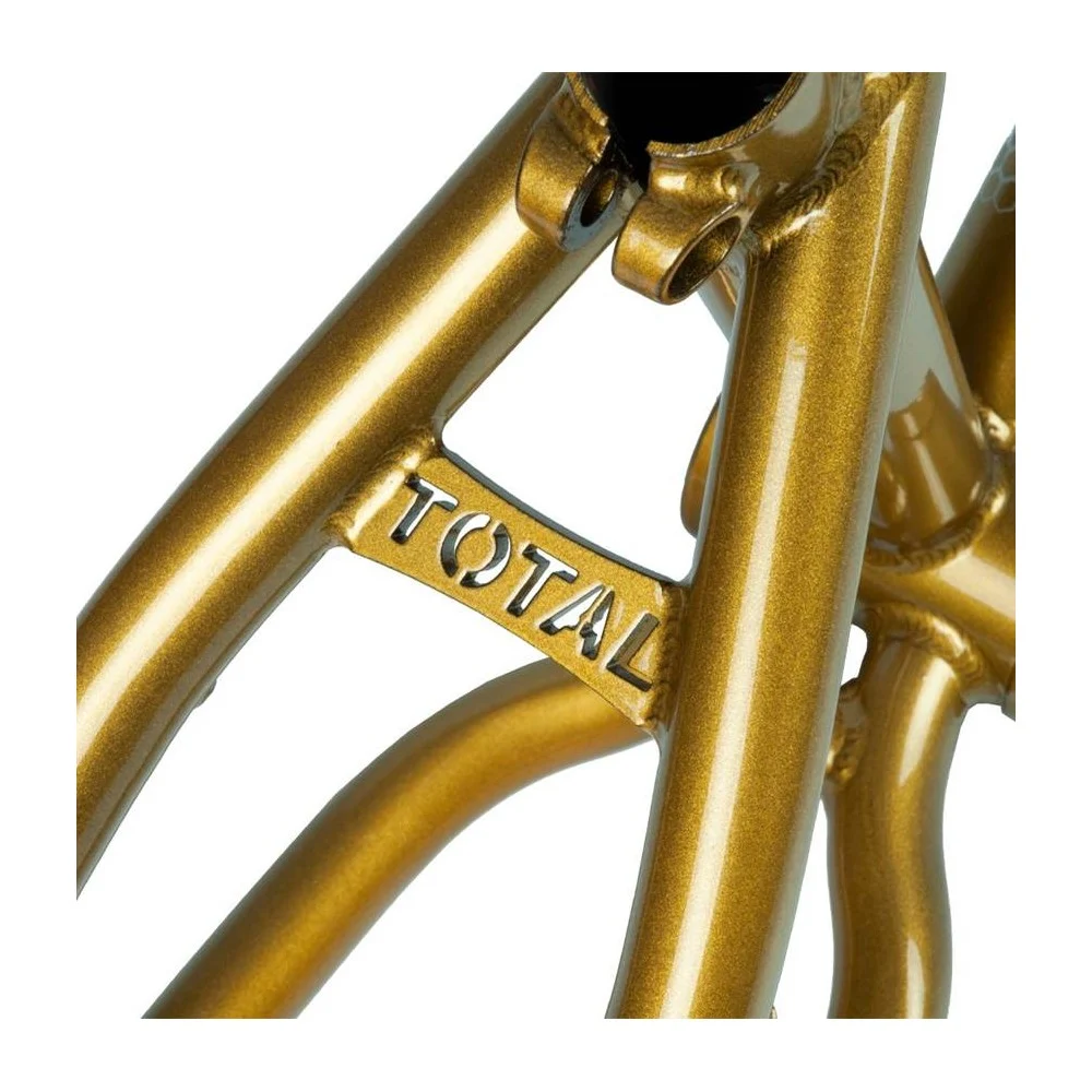 CUADRO BMX TOTAL KILLABEE K4 DORADO - Imagen 2