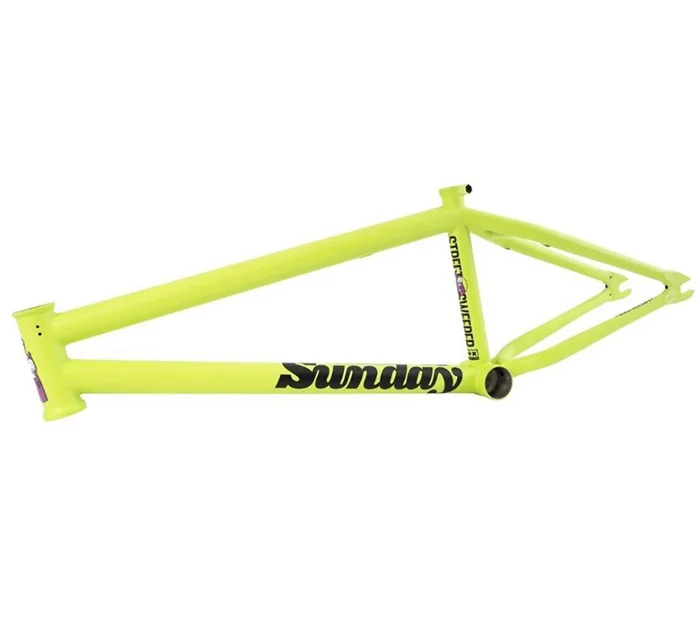 CUADRO BMX SUNDAY STREET SWEEPER AMARILLO