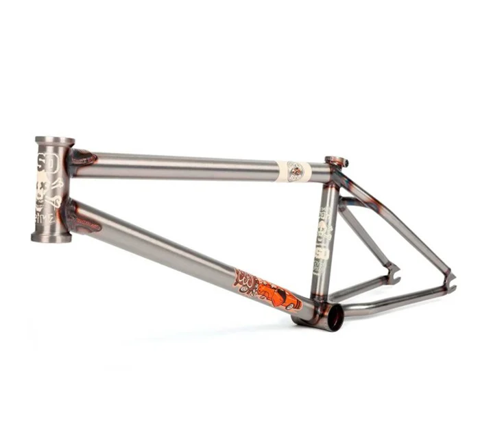 CUADRO BMX BSD GRIME RAW