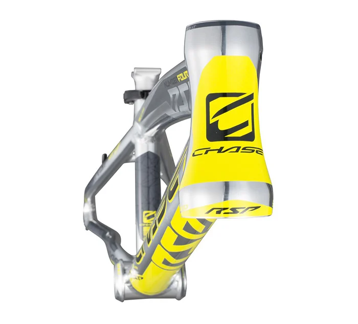 CUADRO BMX CHASE RSP 4.0 PLATA AMARILLO - Imagen 3