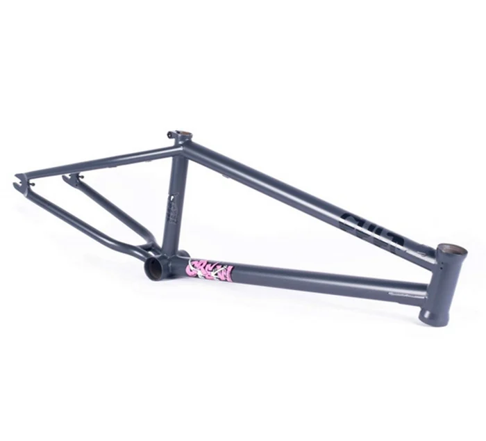 CUADRO BMX CULT CREW EDICION JAUME SINTES GRIS