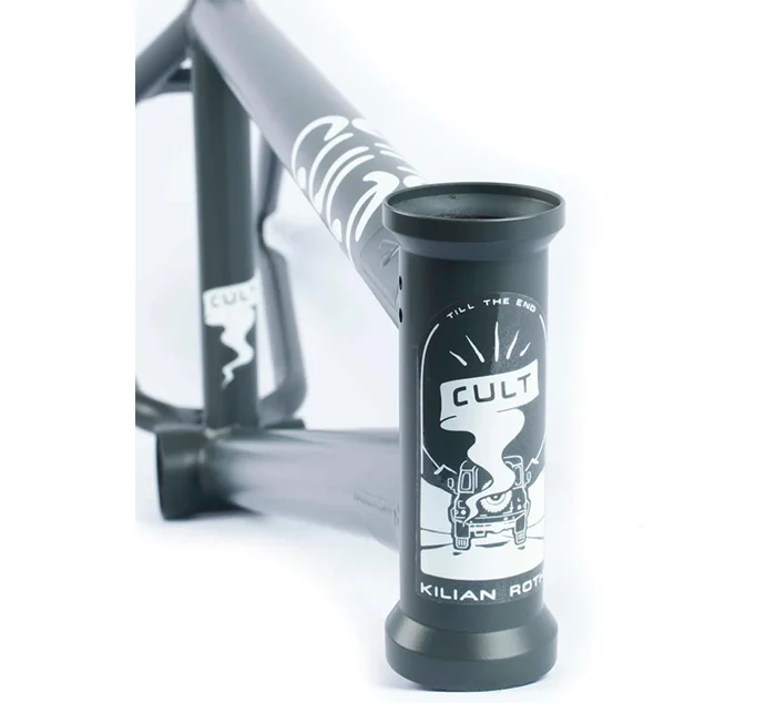 CUADRO BMX CULT SHORTY IC KILLIAN ROTH VERDE 20.5" - Imagen 5