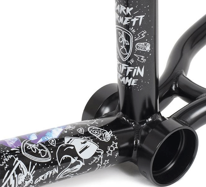 CUADRO BMX SUBROSA GRIFFIN - Imagen 2