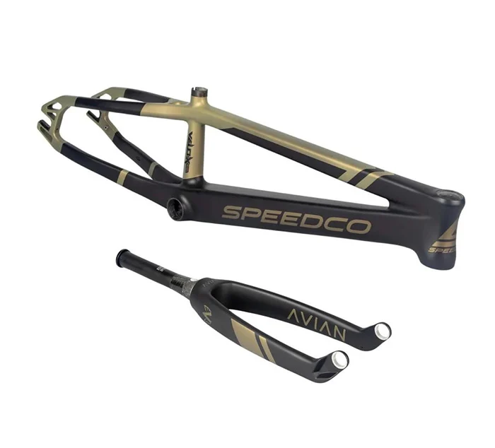 FRAME /KIT BMX SPEEDCO VELOX EVO GOLD
