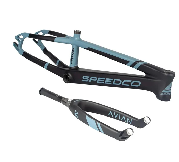 CUADRO /KIT BMX SPEEDCO VELOX EVO BLUE