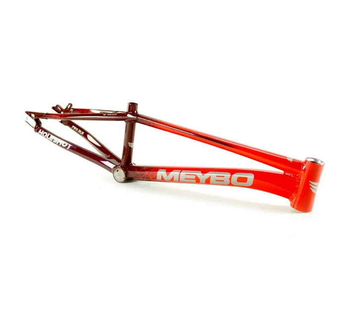 CUADRO BMX MEYBO HOLESHOT 2024 FIRE RED / GREY