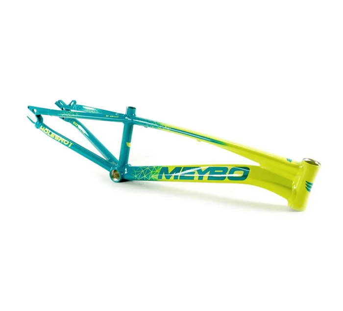 CUADRO BMX MEYBO HOLESHOT 2024 LIME / PETROL