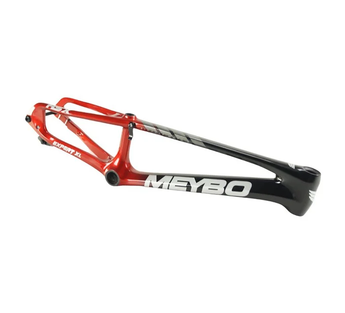CUADRO BMX MEYBO HSX CARBON BLACK / RED