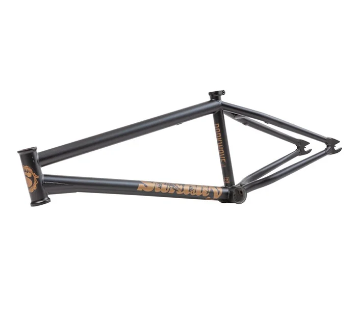 BMX FRAME SUNDAY DARKWAVE BLACK