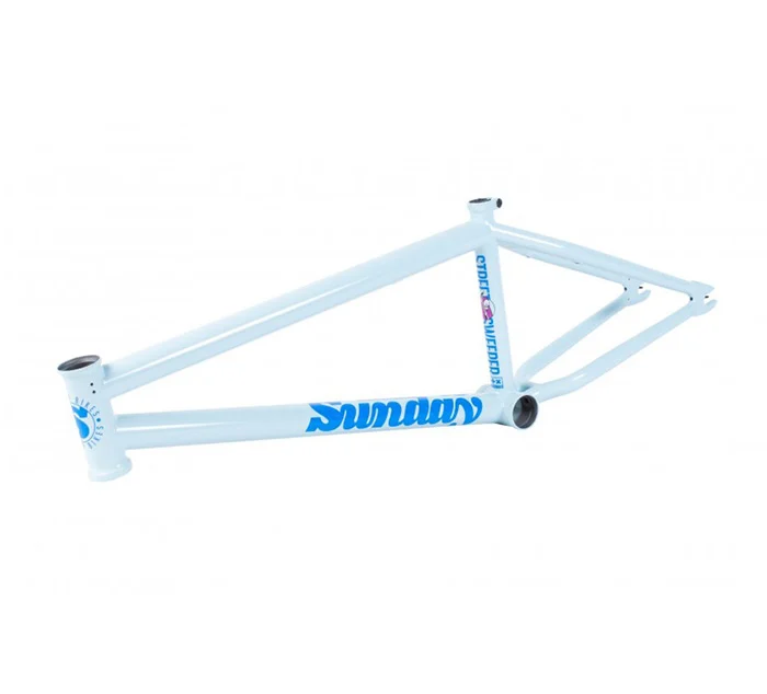 BMX FRAME SUNDAY STREET SWEEPER BLUE