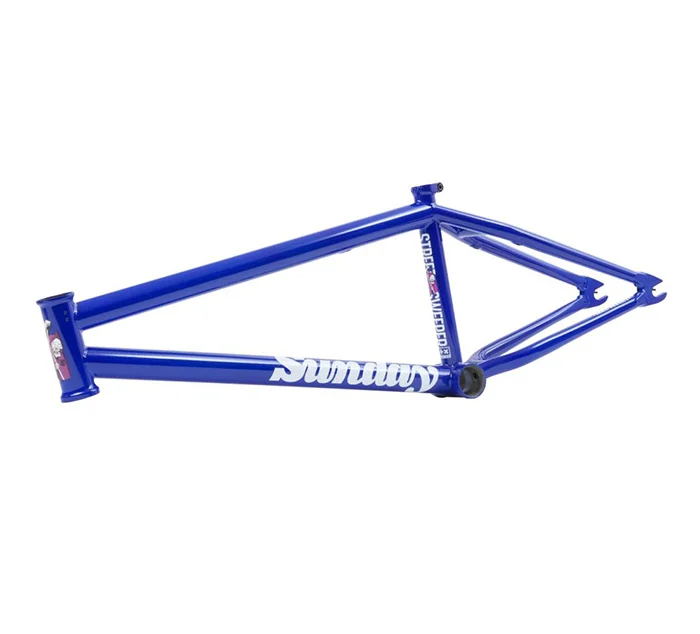 BMX FRAME SUNDAY STREET SWEEPER METALIC BLUE