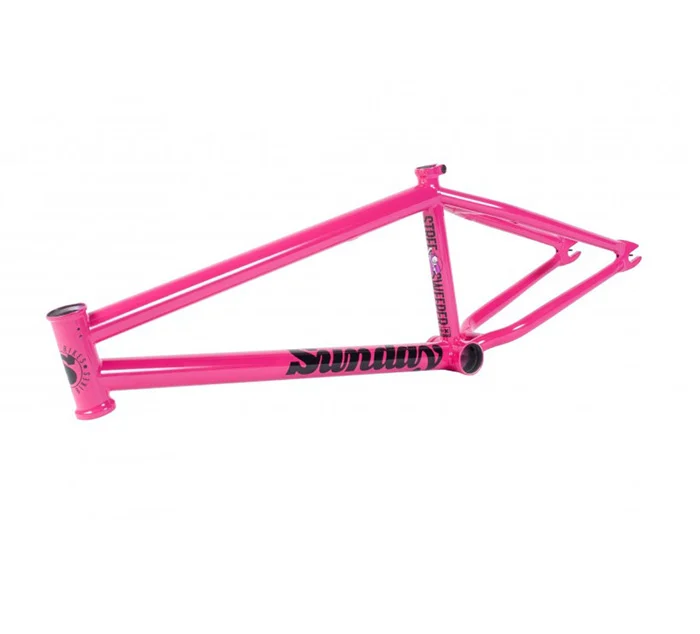 BMX FRAME SUNDAY STREET SWEEPER PINK