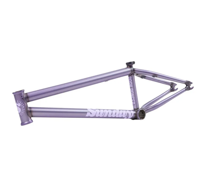 CUADRO BMX SUNDAY PARKRANGER PURPLE GLOSS