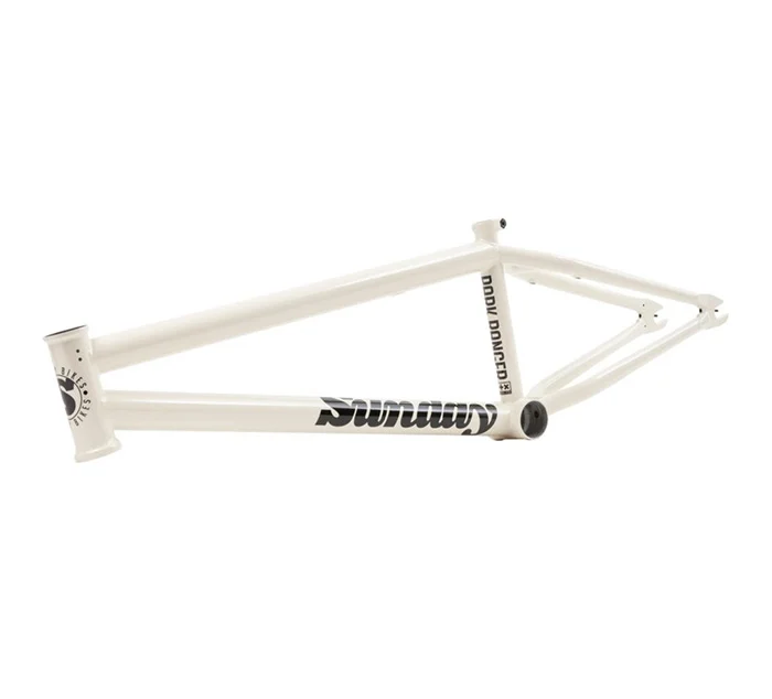 BMX FRAME SUNDAY PARKRANGER WHITE CREAM