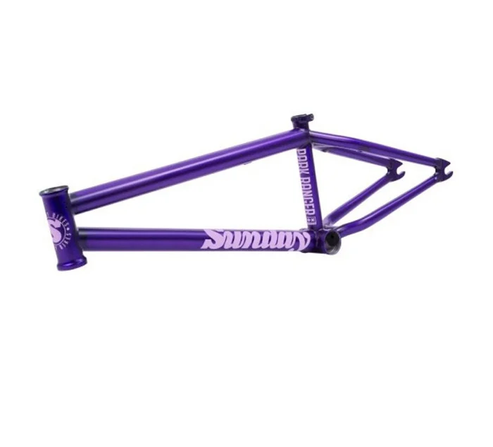 BMX FRAME SUNDAY PARKRANGER PURPLE
