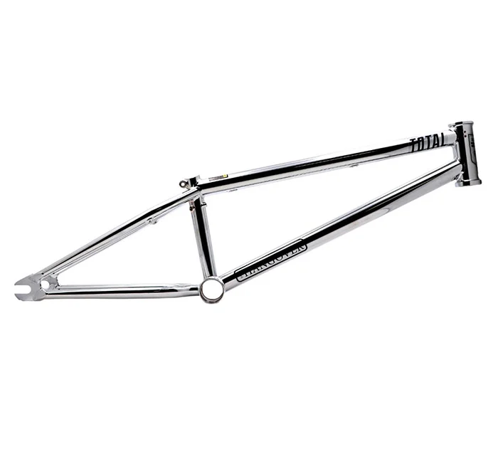 BMX FRAME TOTAL HANGOVER H4 CHROME