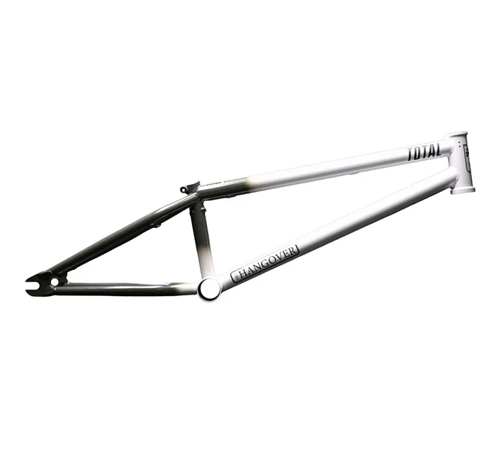 BMX FRAME TOTAL HANGOVER H4 WHITE FADE