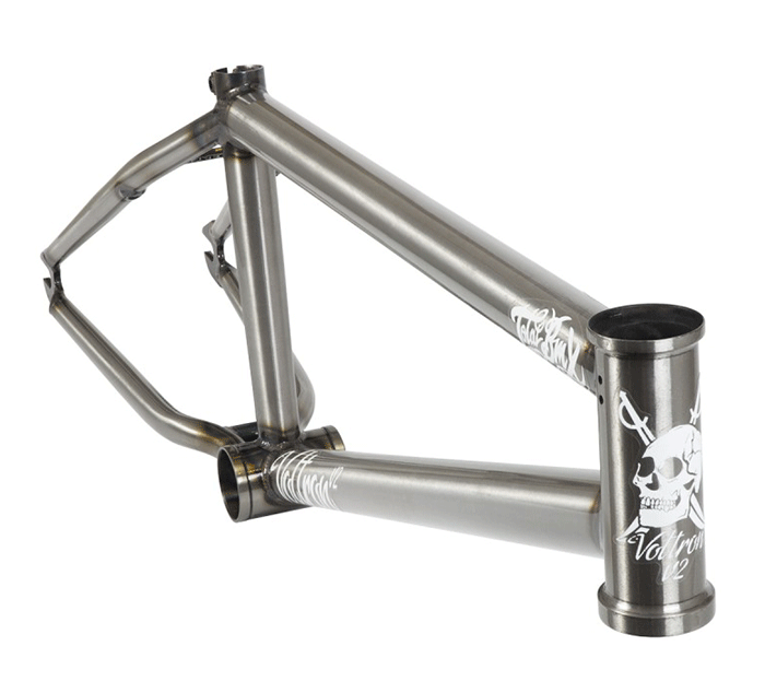 CUADRO BMX TOTAL VOLTRON V2 RAW 20.3" - Imagen 2