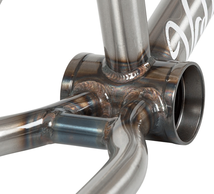 CUADRO BMX TOTAL VOLTRON V2 RAW 20.3" - Imagen 4