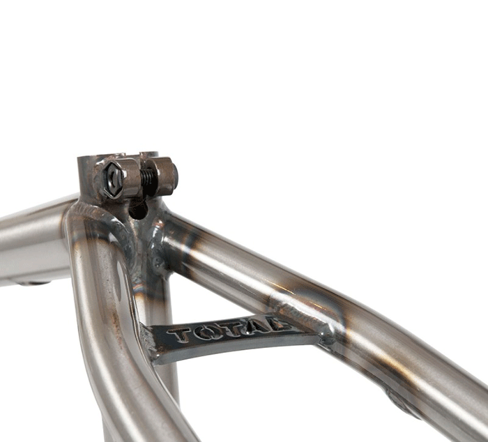 CUADRO BMX TOTAL VOLTRON V2 RAW 20.3" - Imagen 3